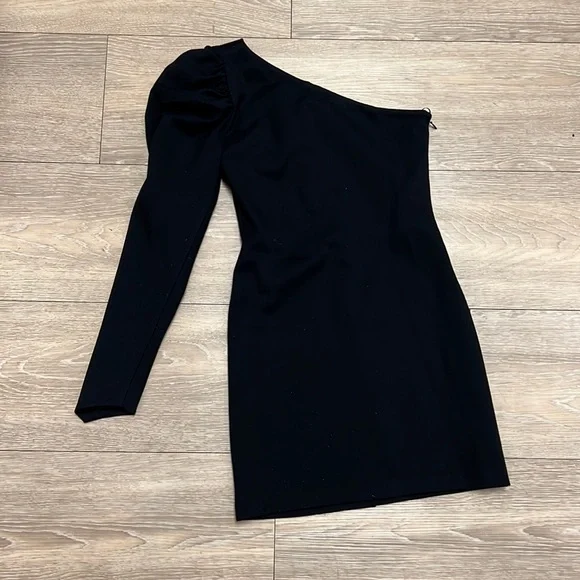 amanda uprichard one shoulder dress Amanda Uprichard - Eleanore Dress